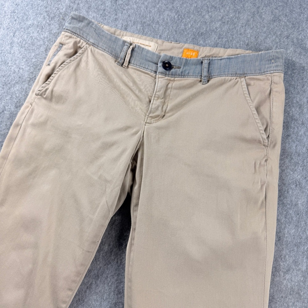 Pilcro and the Letterpress Womens Chino Pants Size‎ 28 Anthropologie Hyphen Fit